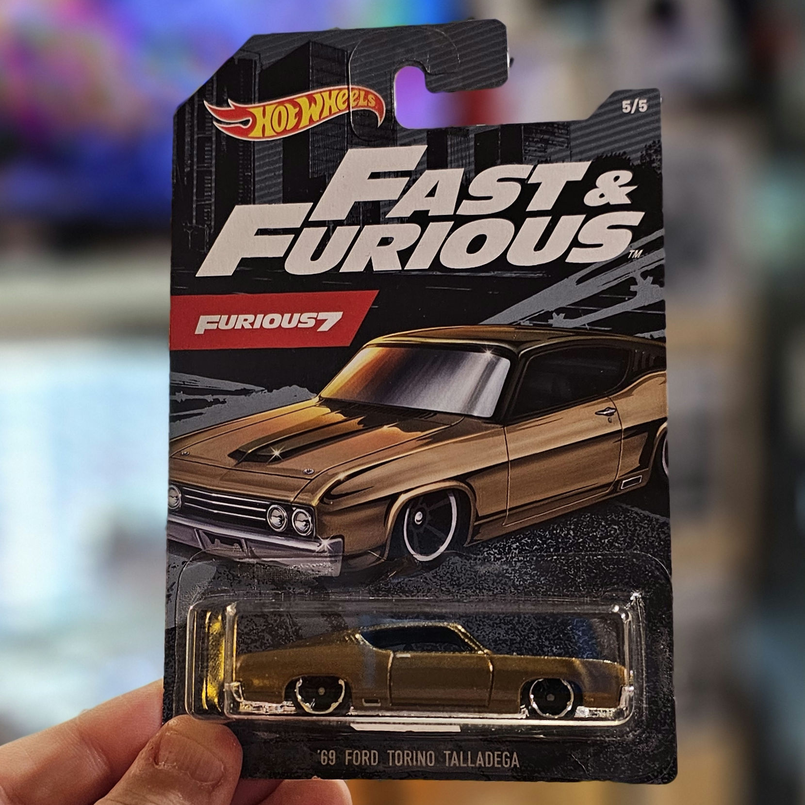 Hotwheels Ford Talladega