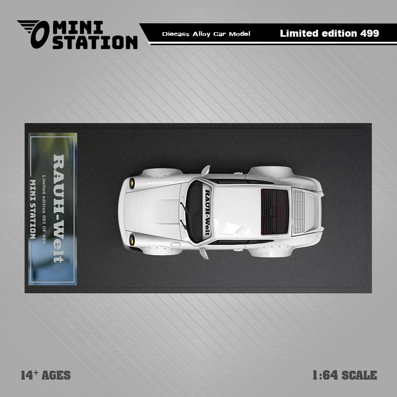 Thumbnail: Mini Station Porsche RWB 964 Samurai