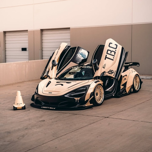 MINIGT LBWK マクラーレン720s MINI GT 1:64 McLaren 720S LB☆Works in Black – Model Cars Houston