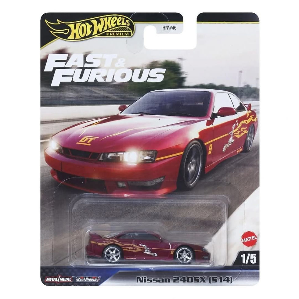 Thumbnail: Hotwheels Fast & Furious Koenigsegg, Lamborghini, Nissan, Toyota Diecast Cars