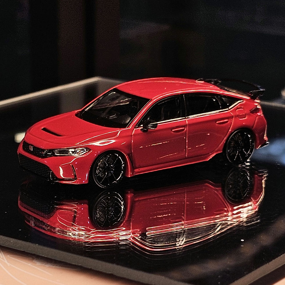 Thumbnail: D Model Lamborghini, Porsche, Honda, Mercedes, Mazda, and Bugatti (Resin Wheels)