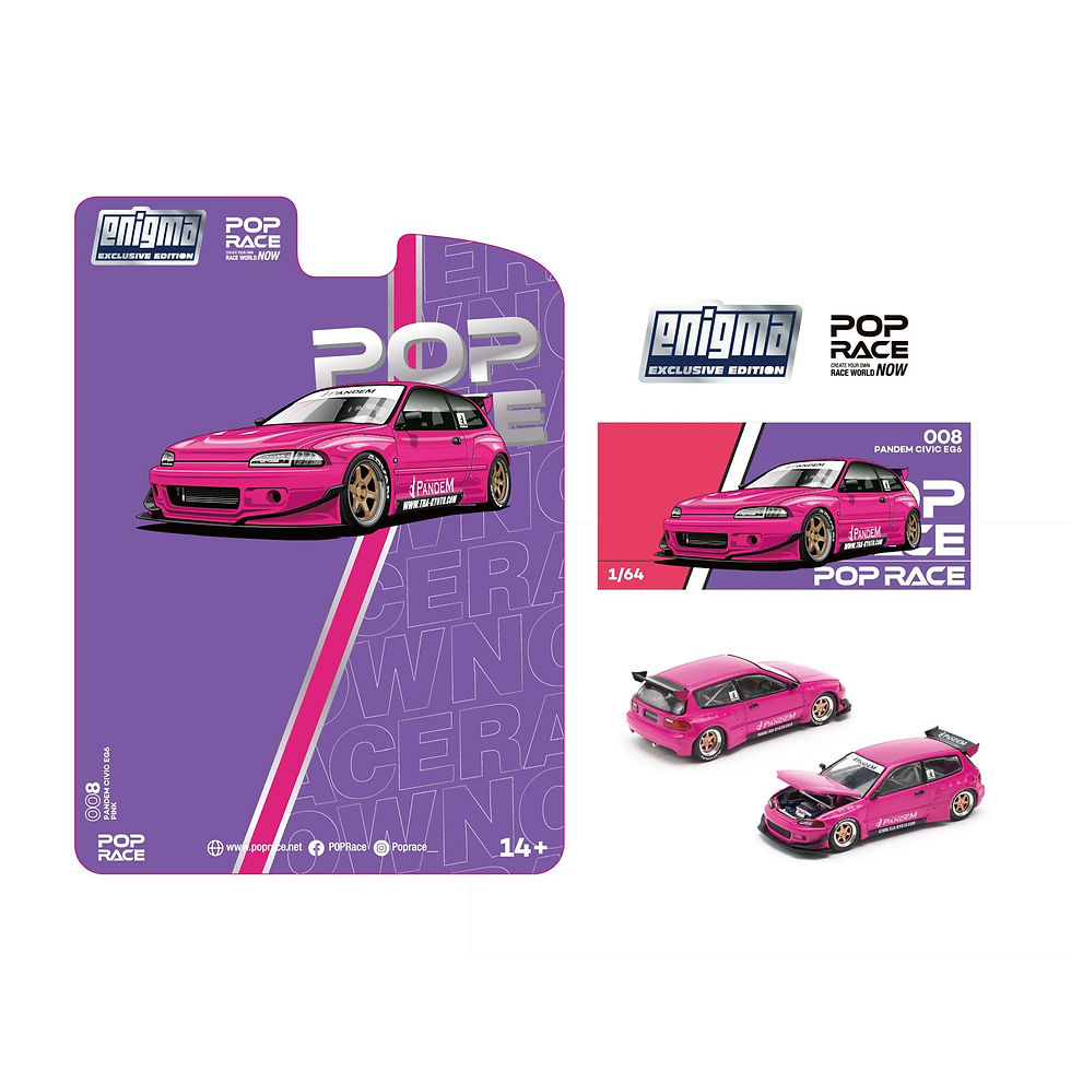 Pop Race Enigma Honda Civic EG6 (PRE-ORDER)