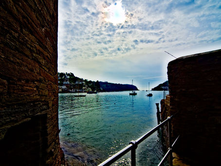 Dartmouth, Devon: A Saterday Morning Out To The Castle.