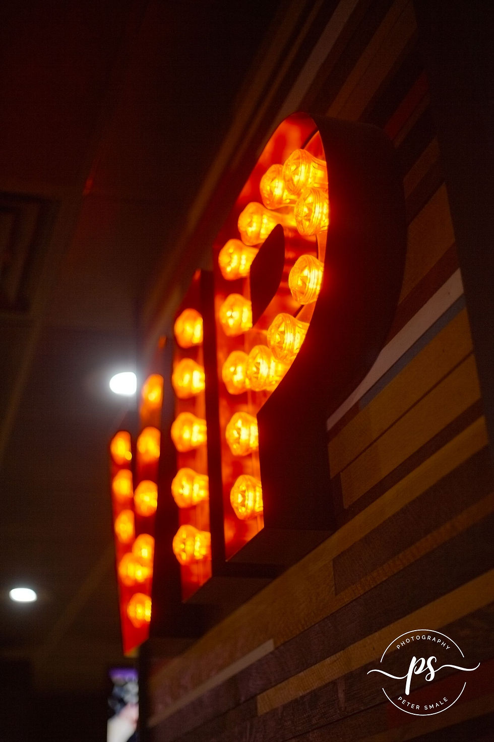 VIP Sign.