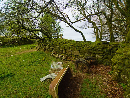Twist Farm Dartmoor, Devon: A Creepy Story Of Darmoor.