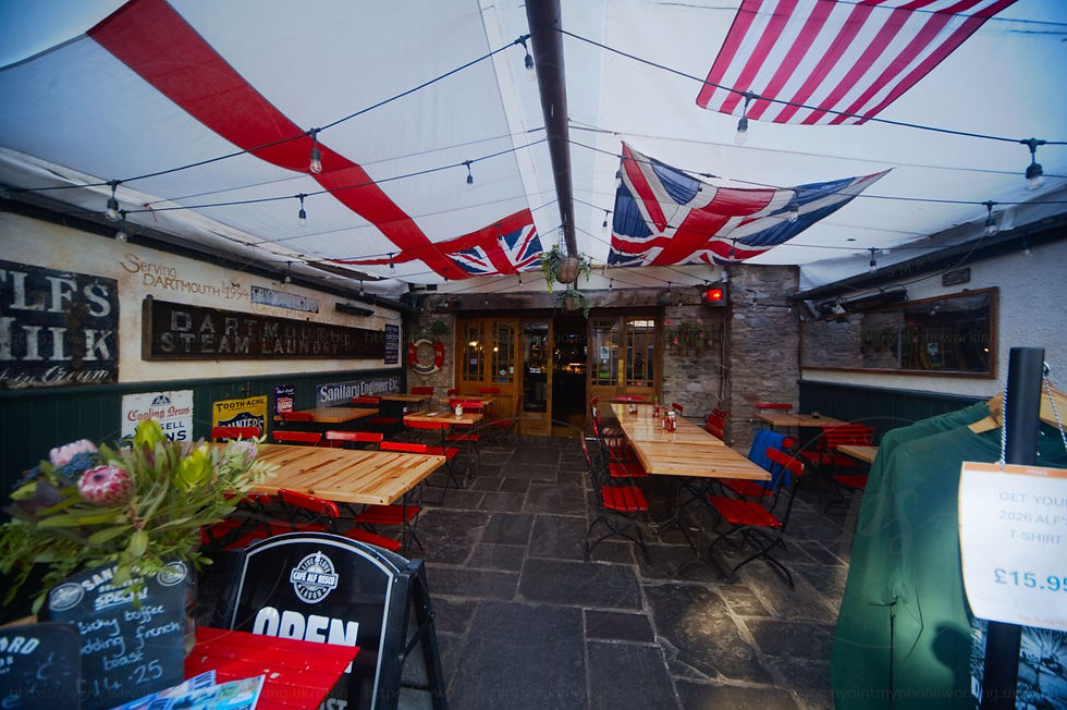 A Coffee Bar & Pub