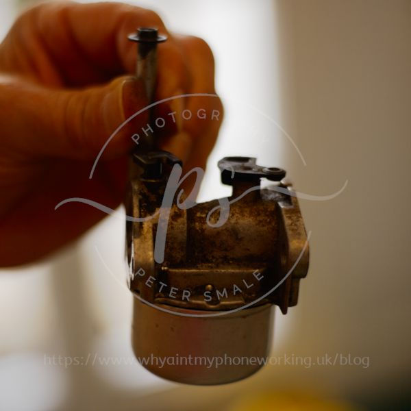Carburetor Side View