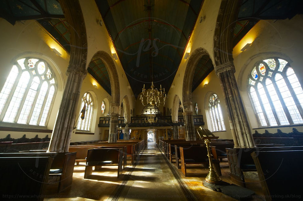 Inside St. Saviours Church
