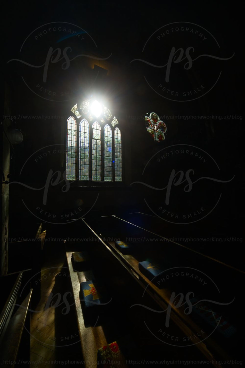 Sun Shining Through The Window