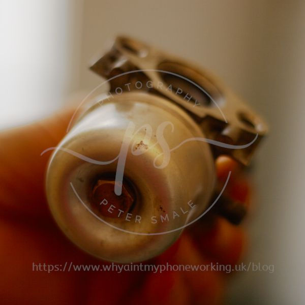 Carburetor With Bowl Attached