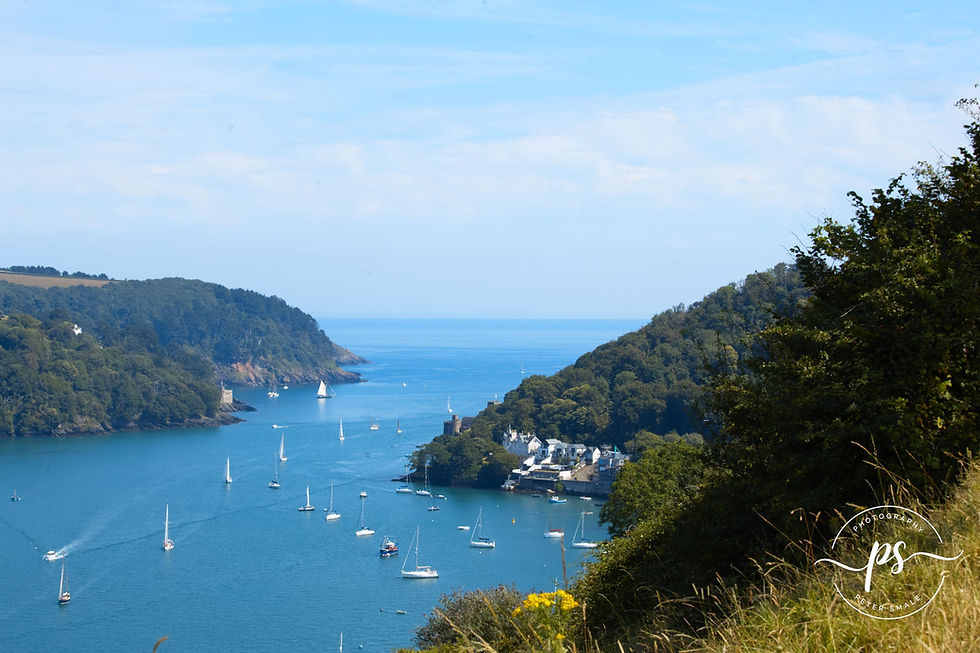 Dartmouth, Devon: A Photo-shoot For Producing Puzzles
