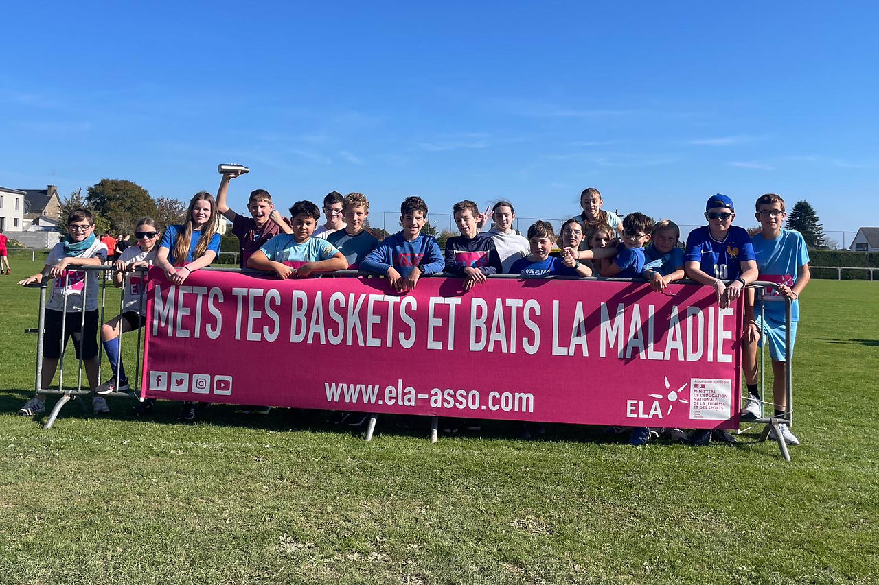 Mets tes baskets et bats la maladie