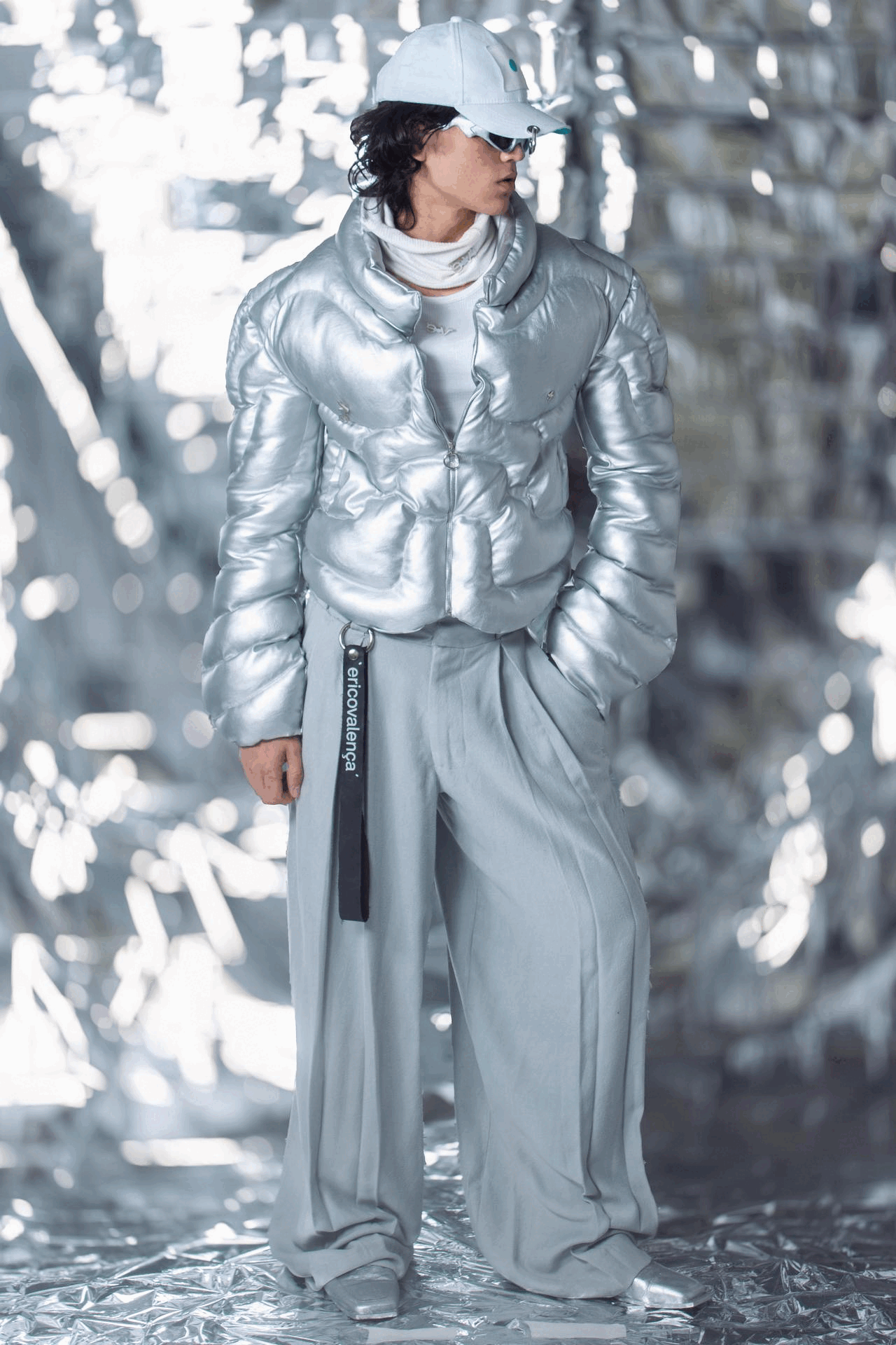 puffer jacket : interplanetary 