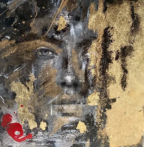 Mix Media Portrait of your Loved one