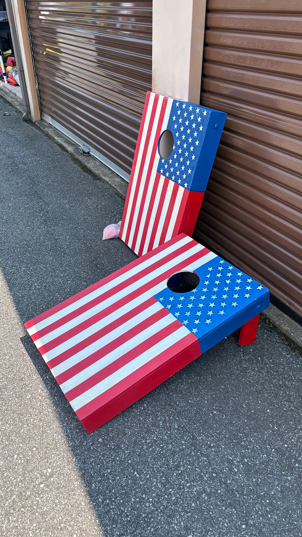 Patriotic Cornhole