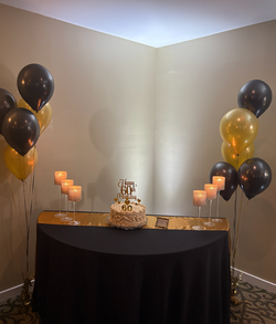 Cake Table Lighting
