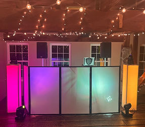 sweet 16 booth large setup 2022 DJ stevie.jpeg