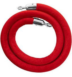 Red Stanchion Rope