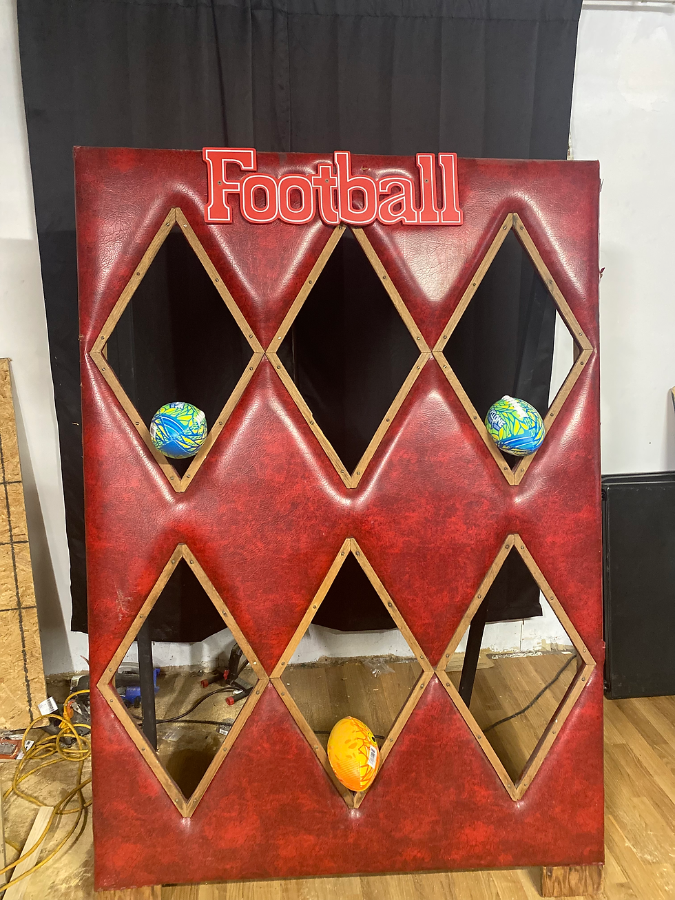 Football Diamond Toss