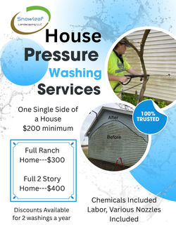 House Pressure Washing