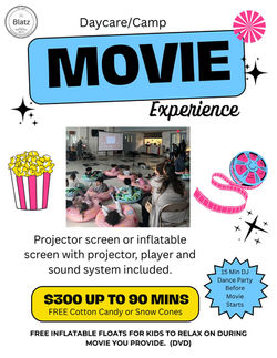 Kids Movie Experience