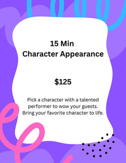 15 min appearance price