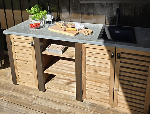 Utekjøkken Møbelsnekker Asker Hemsedal B