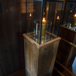 Høy Lyslykt av Drivved