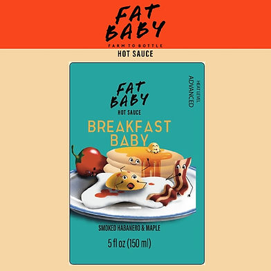 Fat Baby Hot Sauce