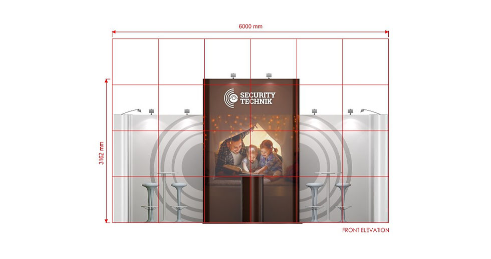 Thumbnail: STALL  6X3Mtr R006RUEMS