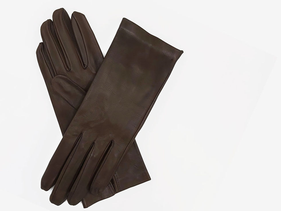 Thumbnail: Guanti in pelle di capretto sfoderati