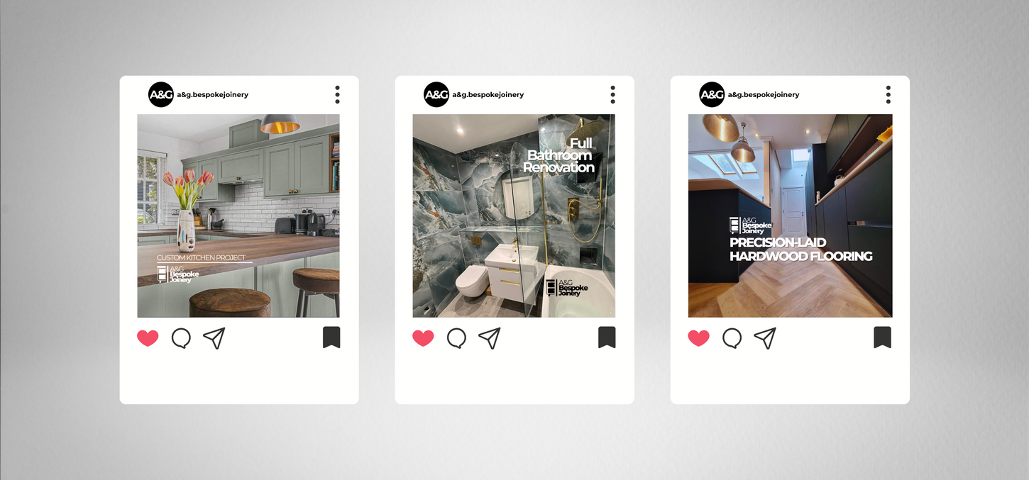 Web design & development responsive – pentru toate dispozitivele

Branding – identitate vizuală și brandbook

Social media management + campanii Facebook Ads

Materiale print & bannere – design grafic offline

PR & comunicare – strategie și prezentări

Creație video – clipuri promoționale și prezentări