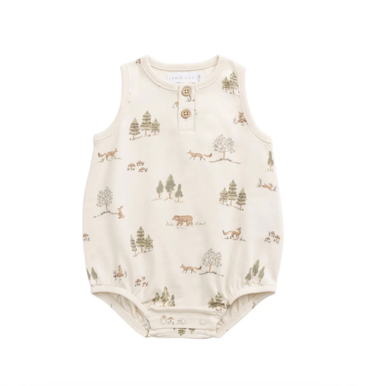 Organic Cotton Archie Playsuit