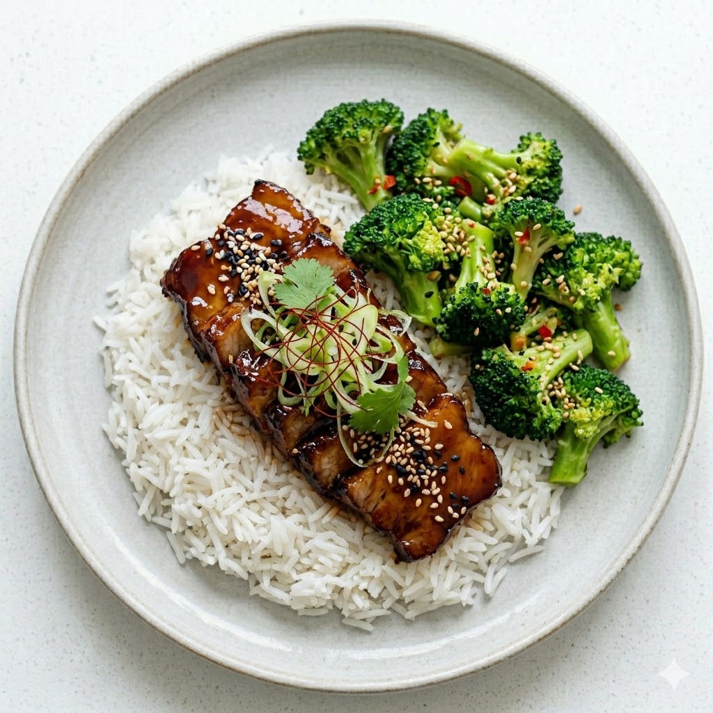 MITTWOCH: Rindfleisch Lomo Saltado 610 kcal | Protein: 45g | KH: 58g | Fett: 23g