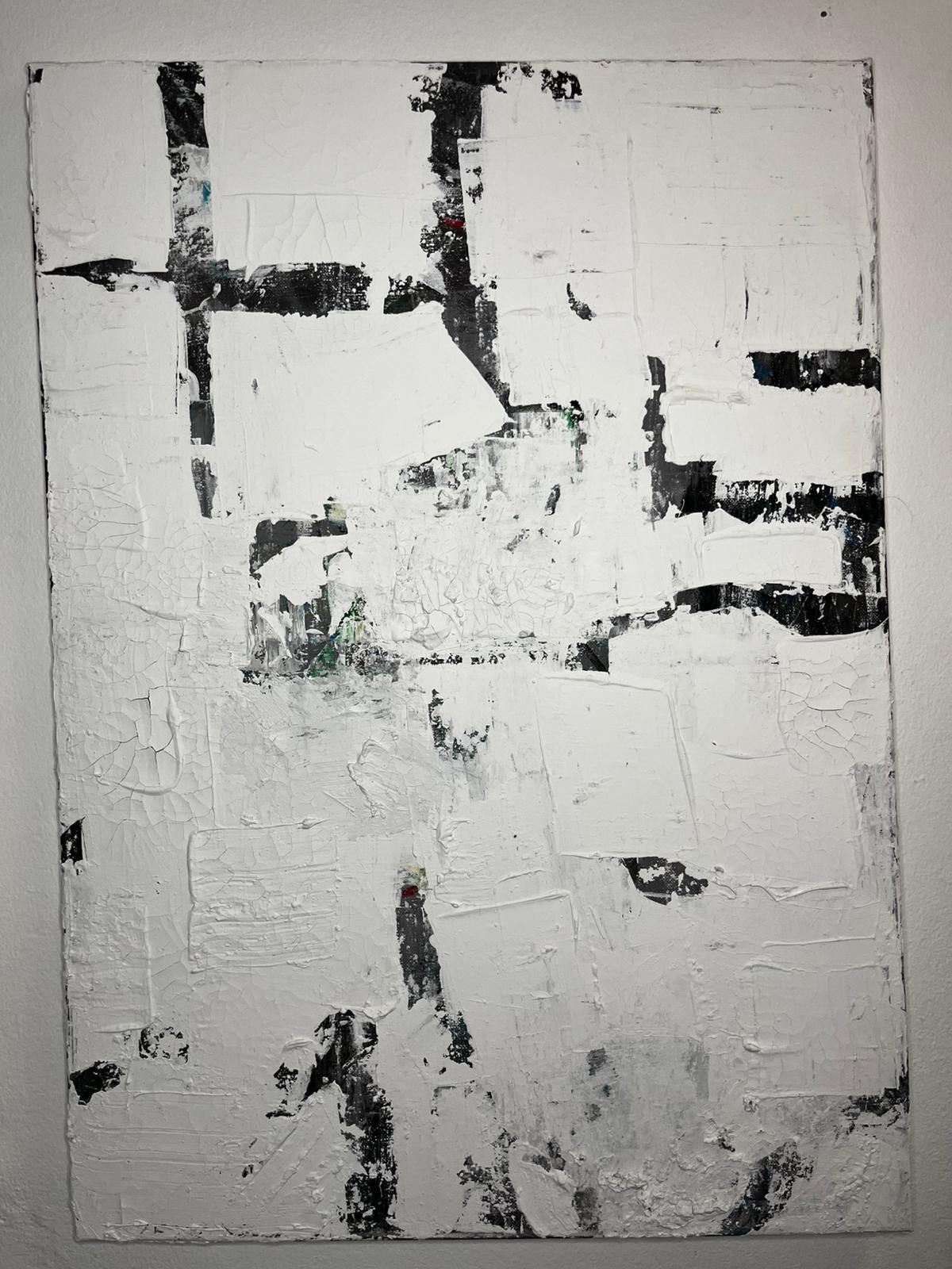 Title: "Desierto Blanco" (White Desert)