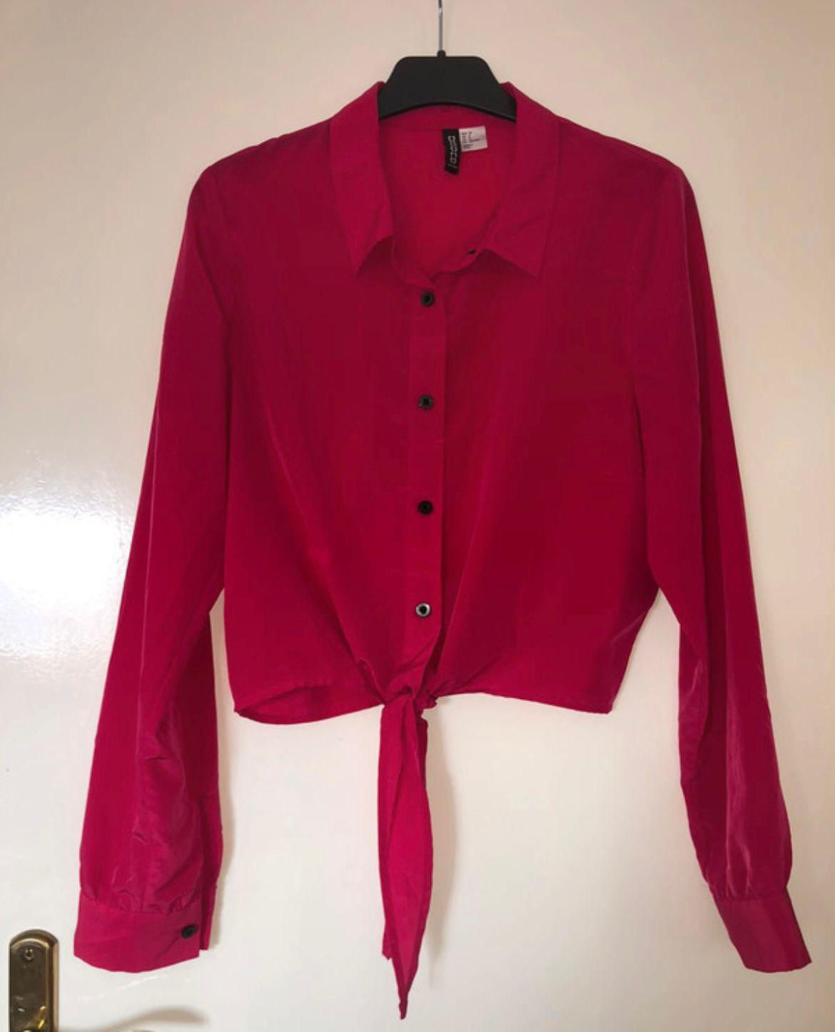 BLUSE LIRYANI PALMIERS