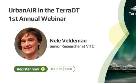 UrbanAIR in TerraDT 1st Annual Webinar