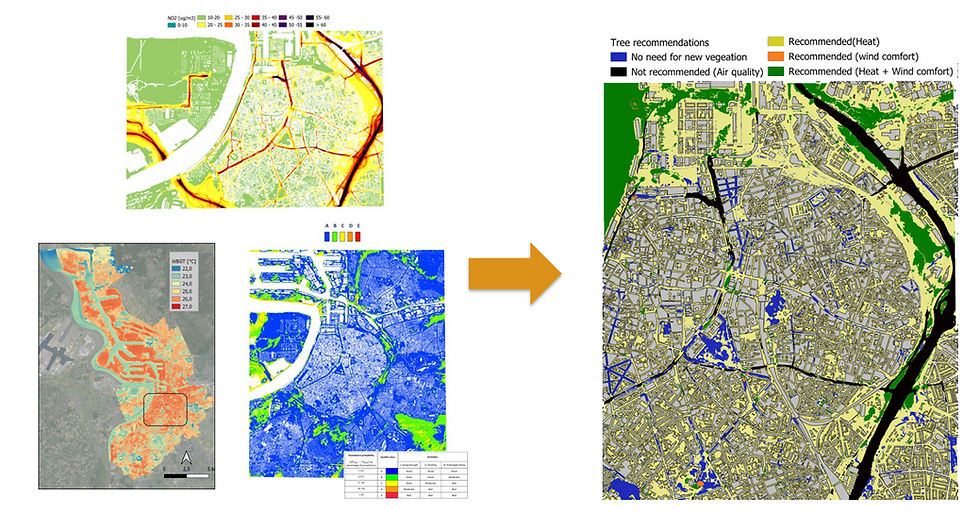 The "Tree Potential Map"