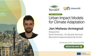UrbanAIR Joins Forces with TerraDT: Tackling Climate Adaptation through Urban Impact Models