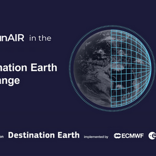 UrbanAIR team in the 5th User eXchange