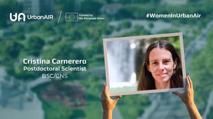 #WomenInUrbanAir: Cristina Carnerero on air pollution and urban resilience