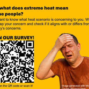 Join our Survey: What Heat Scenarios do Different Cities Consider as Extreme?