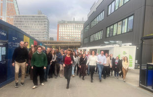 UrbanAIR Consortium meets in London to accelerate Digital Twins for Resilient Cities