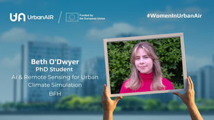 Beth O'Dwyer: Bridging Remote Sensing and AI for Urban Climate Adaptation