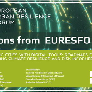 Co-designing digital twins for heat and air quality: Lessons from EURESFO 2026