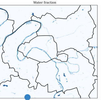 Fig.4a. Water fraction