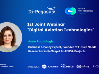 Join the 1st Webinar organised within the Aviation Twin Transition Cluster
