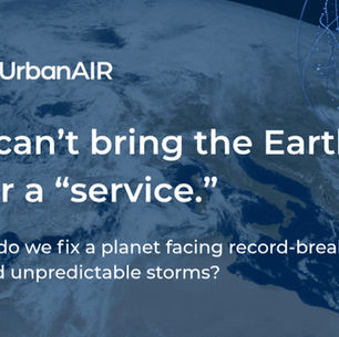 UrbanAIR: Designing Resilient Cities with the Earth’s Digital Twin