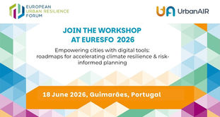 Join the UrbanAIR workshop at EURESFO 2026