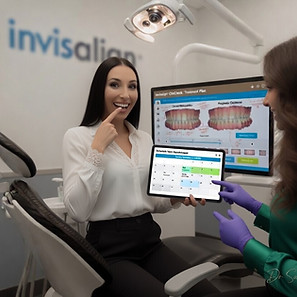 Dr Sayeh Hadianfar Spinel Dental Hamilton invisalign consult Digital iTero Dentistry Provi